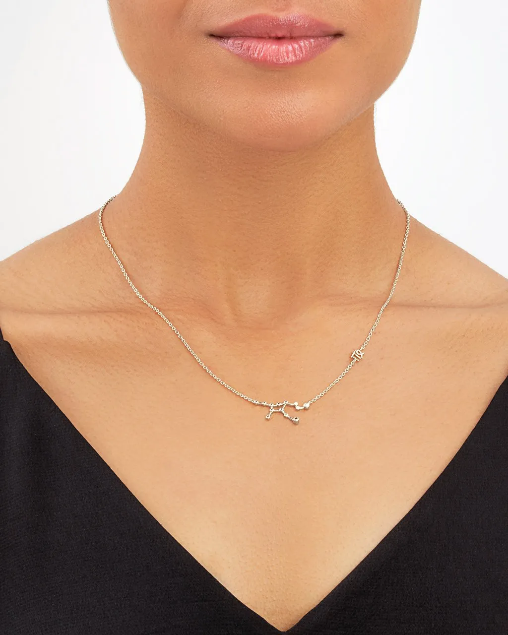 Station Constellation Pendant Necklace