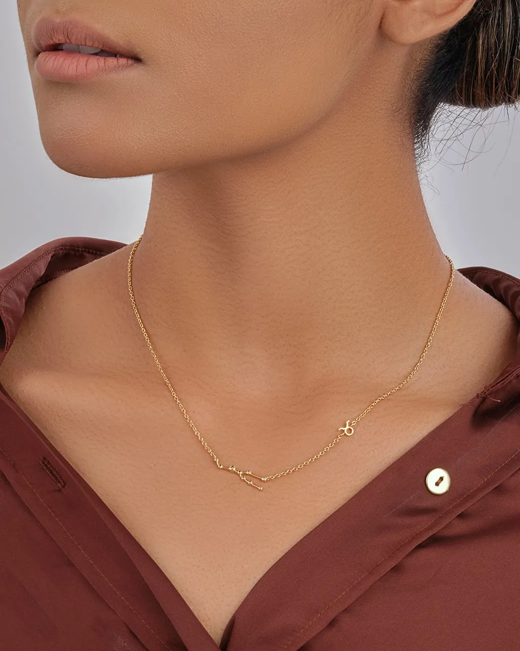 Station Constellation Pendant Necklace