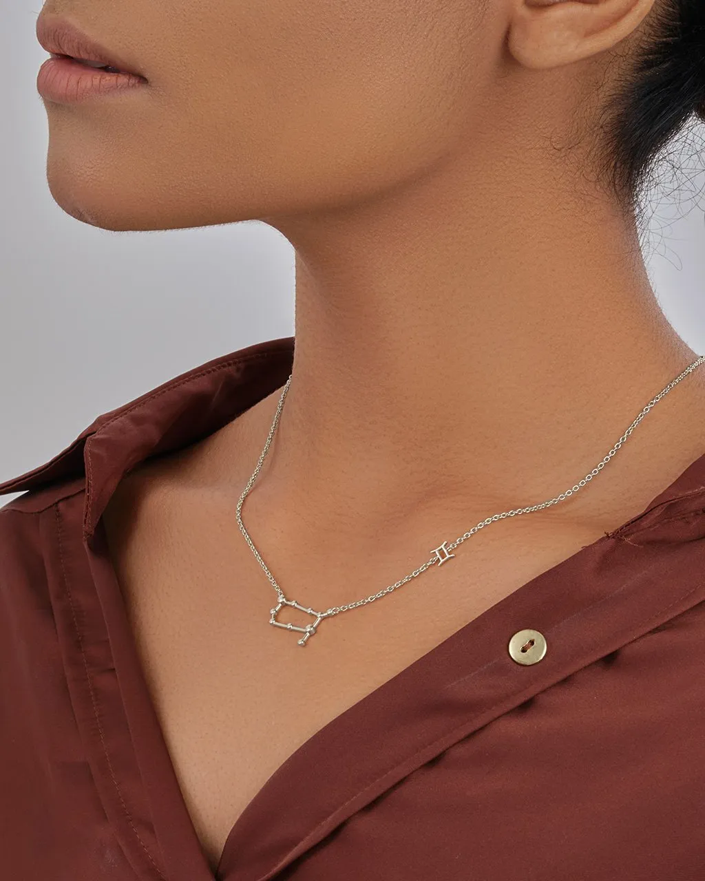 Station Constellation Pendant Necklace