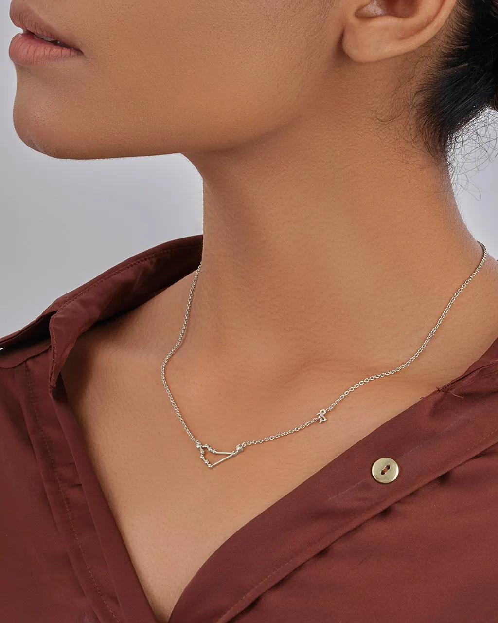 Station Constellation Pendant Necklace
