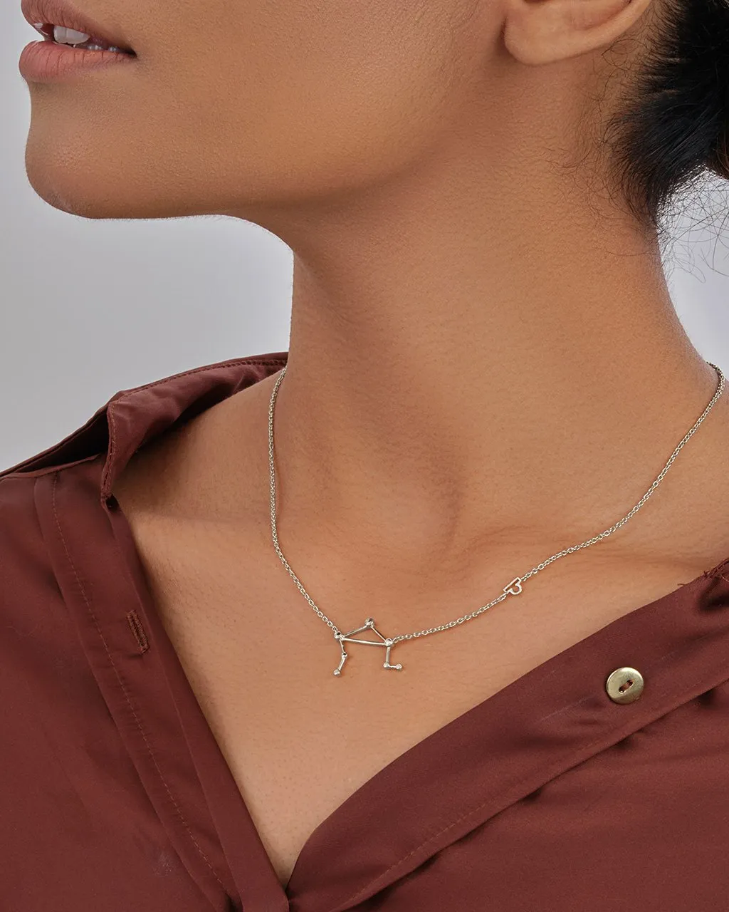Station Constellation Pendant Necklace