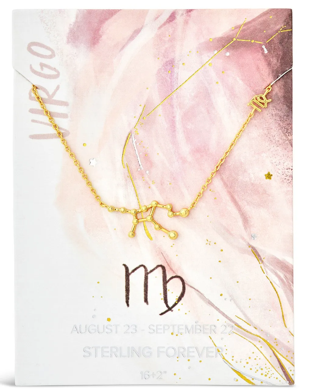 Station Constellation Pendant Necklace