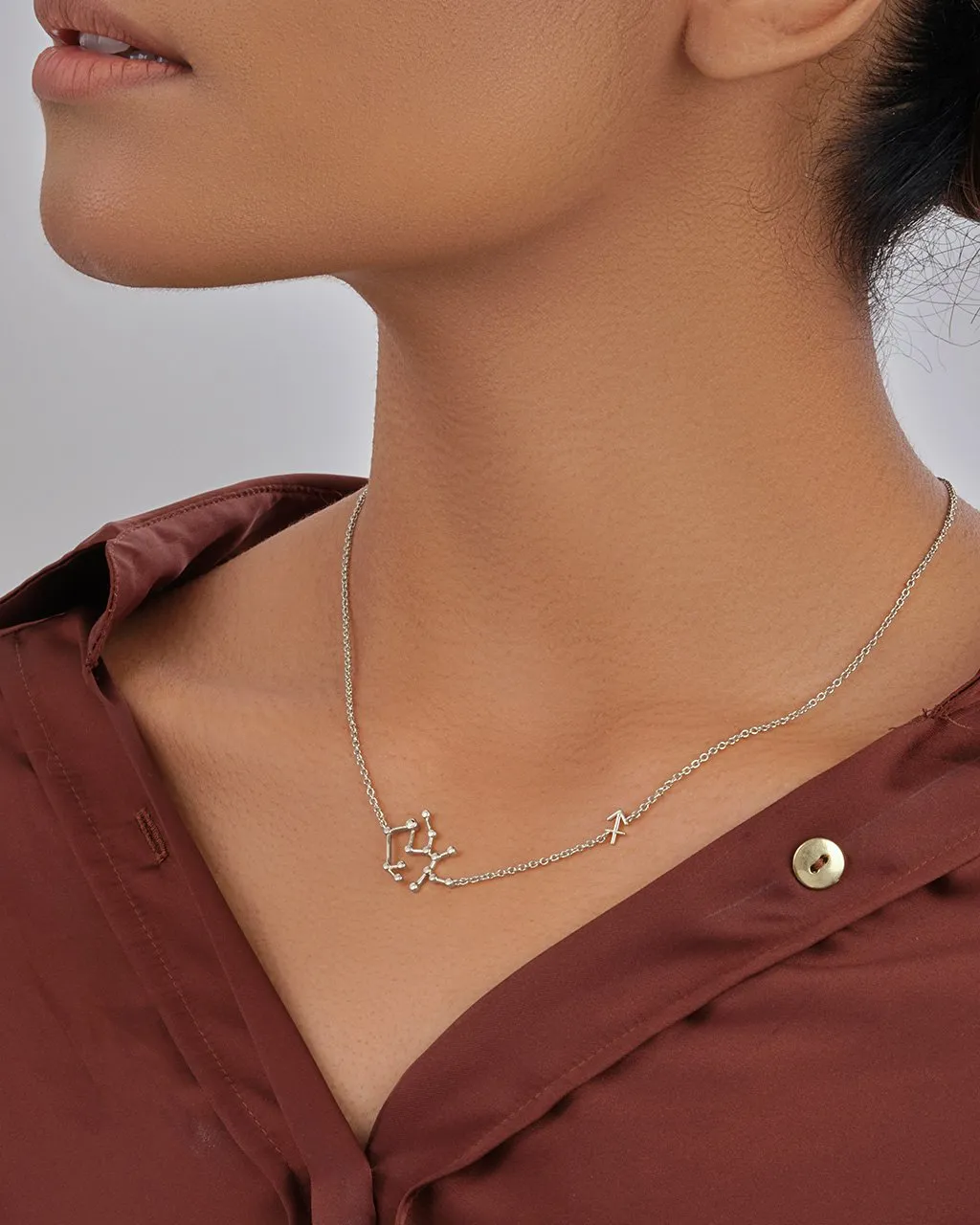 Station Constellation Pendant Necklace