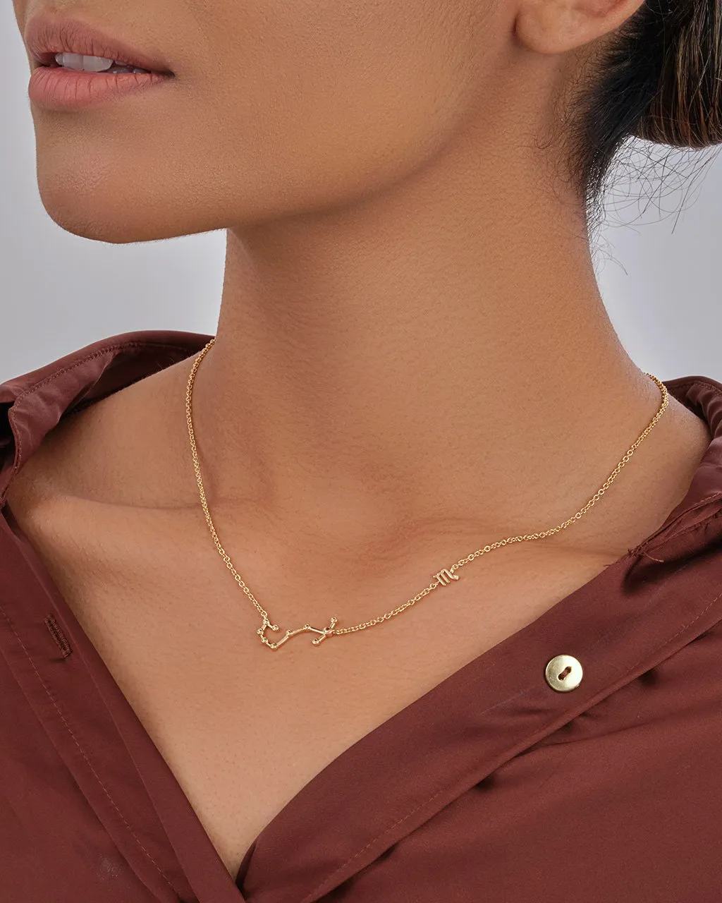 Station Constellation Pendant Necklace