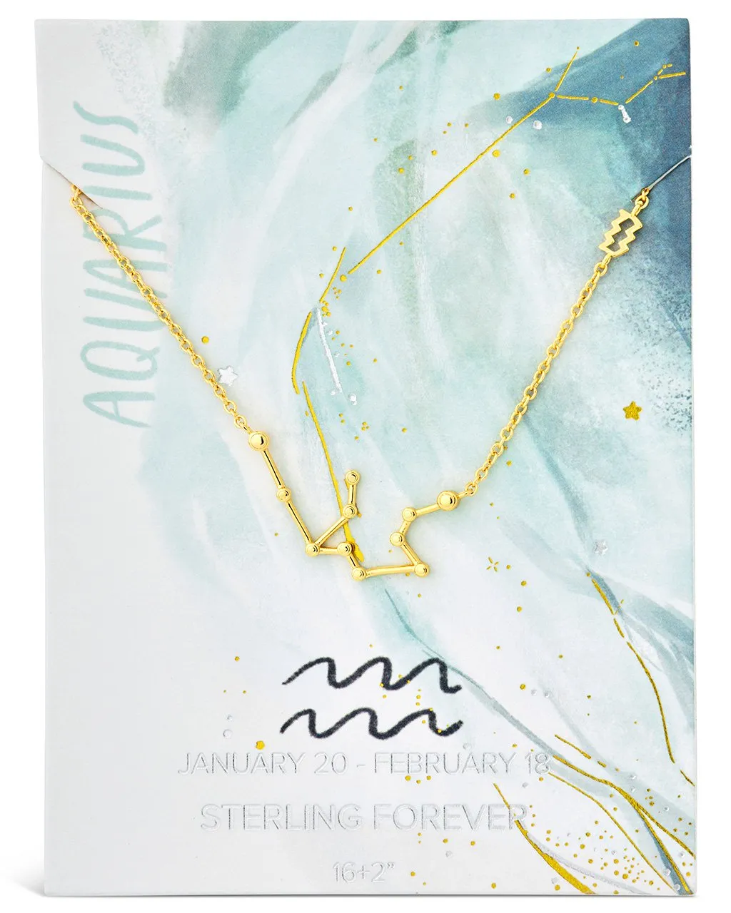 Station Constellation Pendant Necklace