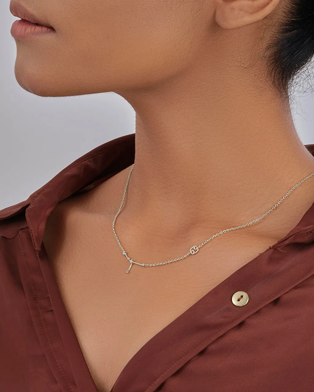 Station Constellation Pendant Necklace