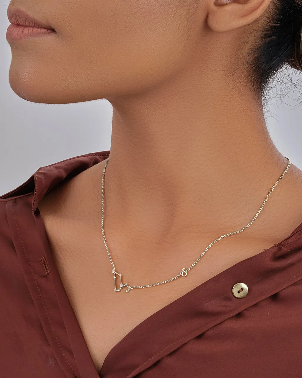 Station Constellation Pendant Necklace