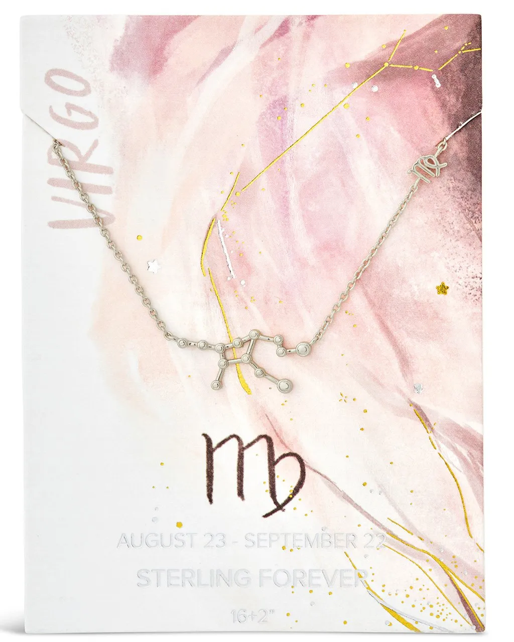 Station Constellation Pendant Necklace