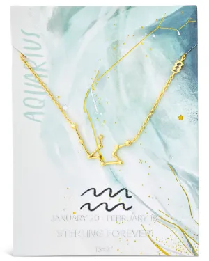 Station Constellation Pendant Necklace