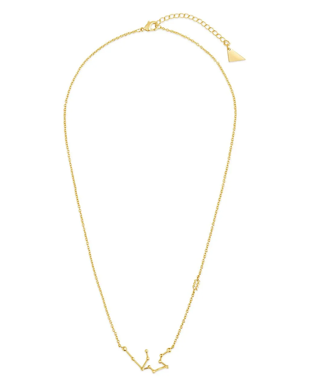Station Constellation Pendant Necklace