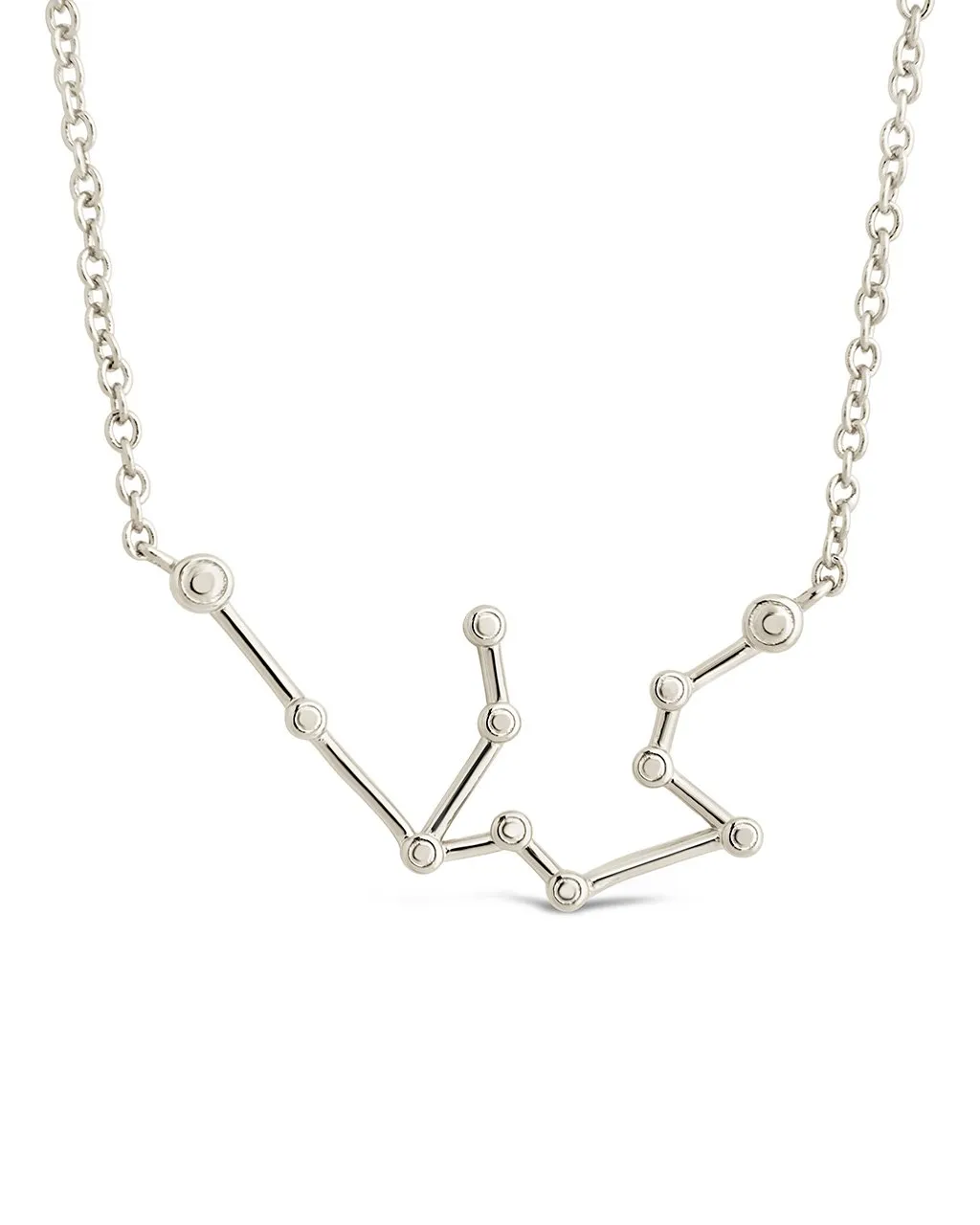 Station Constellation Pendant Necklace
