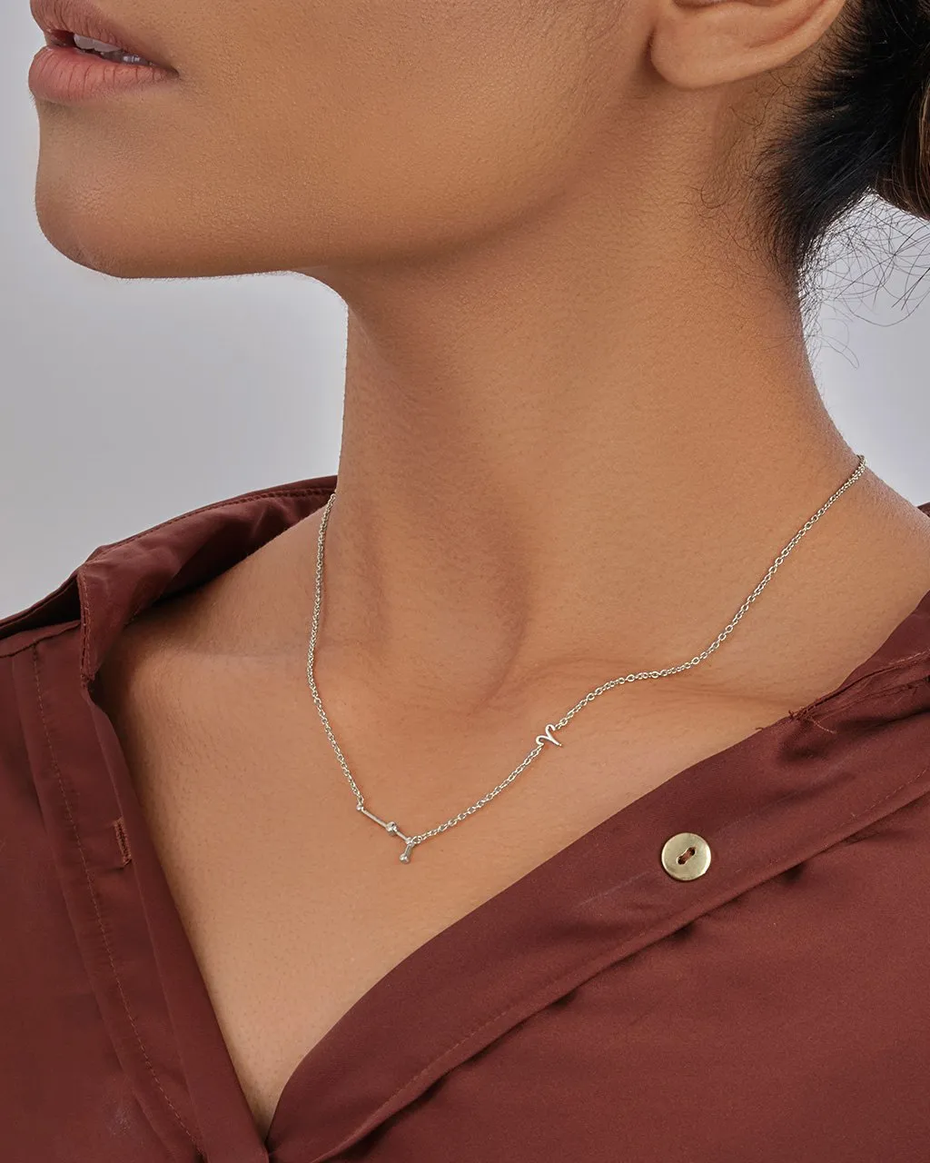 Station Constellation Pendant Necklace