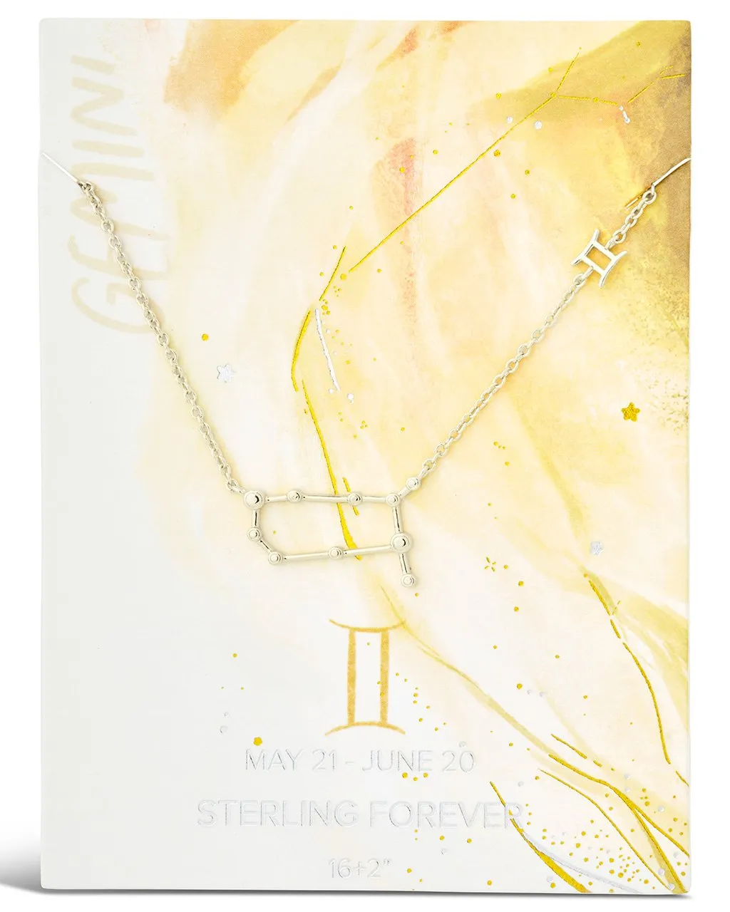 Station Constellation Pendant Necklace