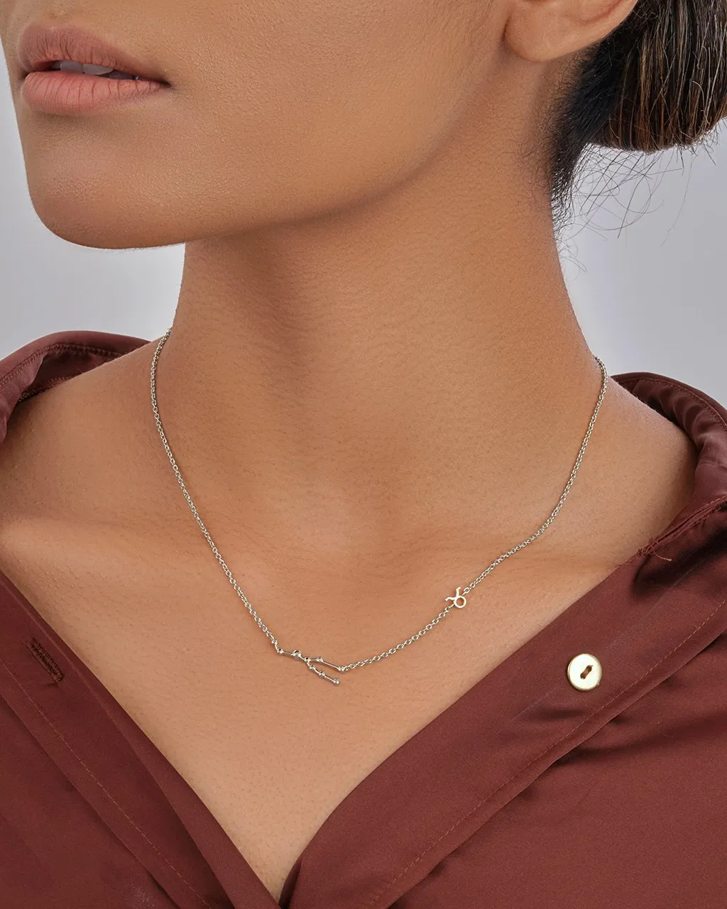 Station Constellation Pendant Necklace