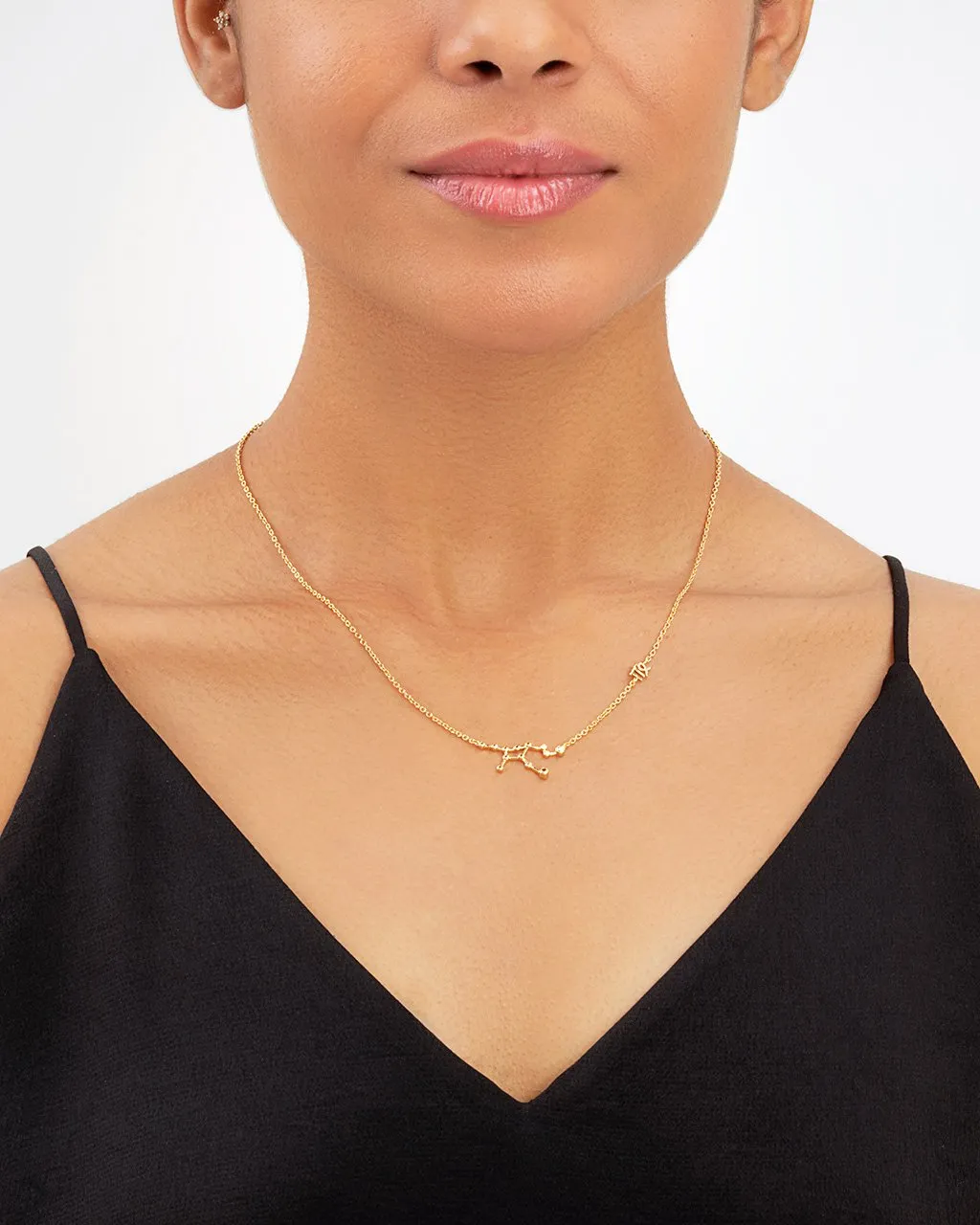 Station Constellation Pendant Necklace
