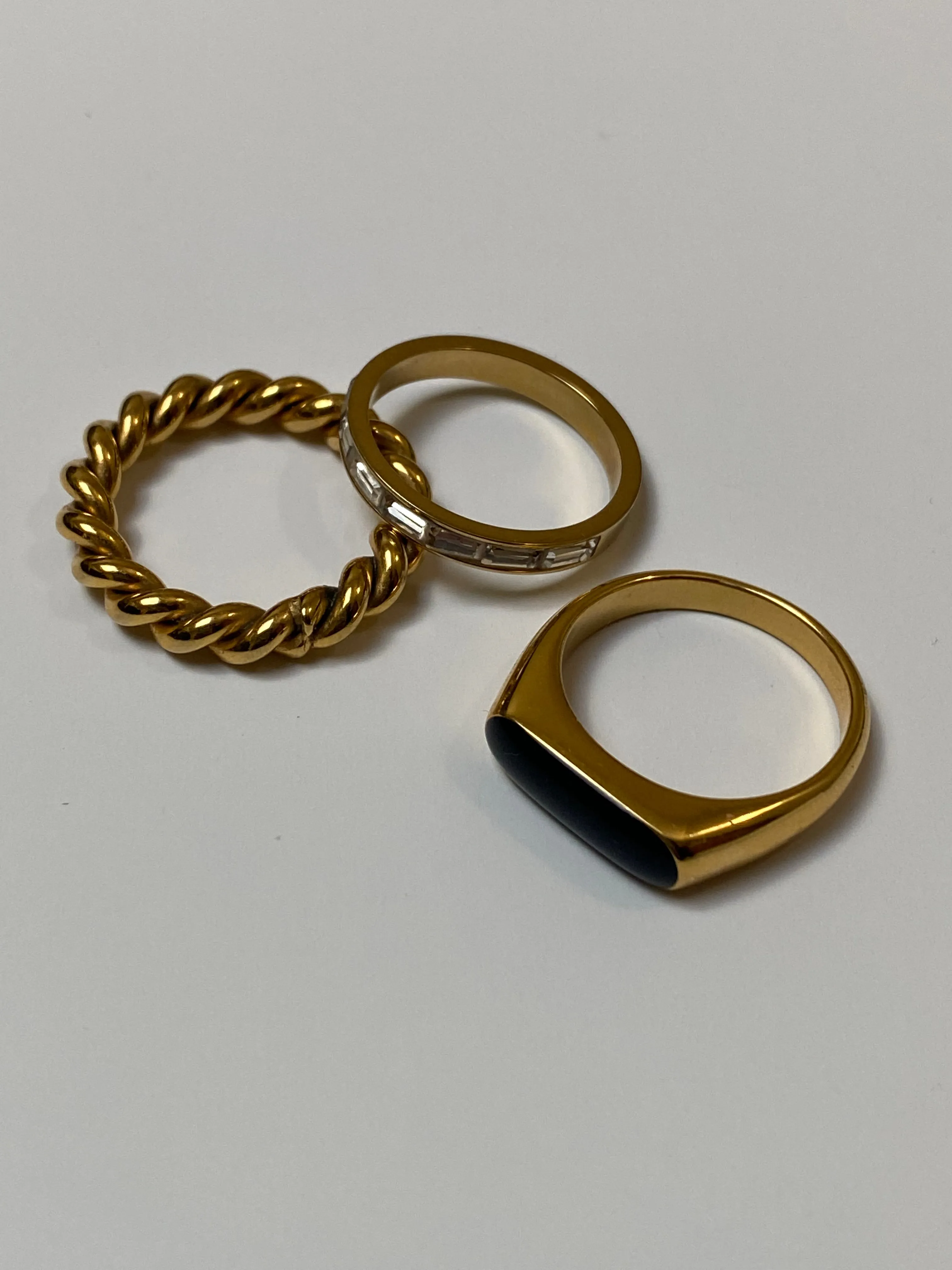STERLING RING