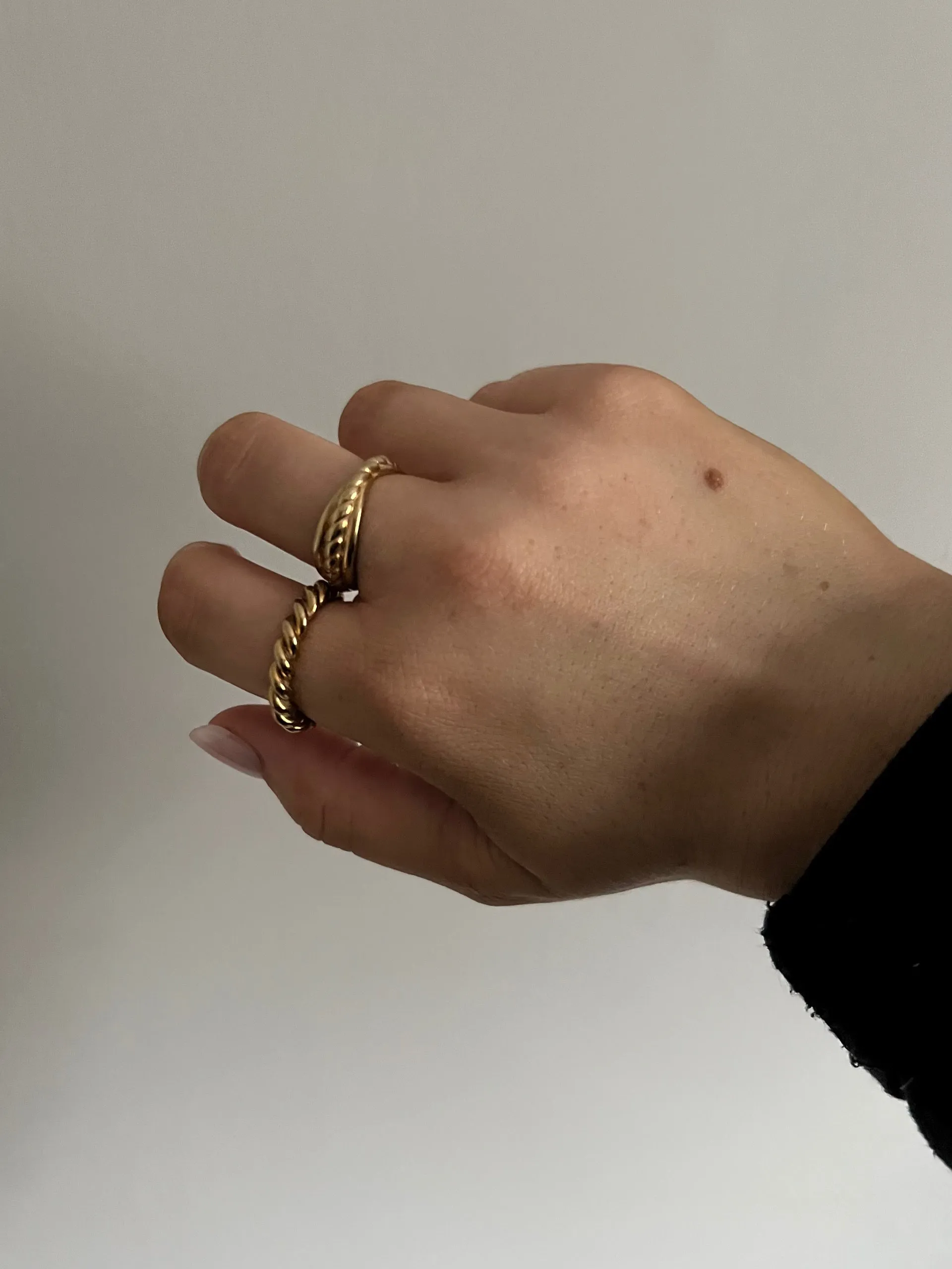 STERLING RING
