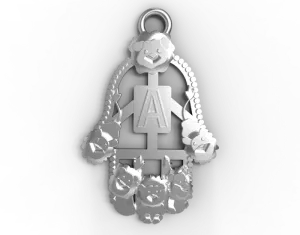 Sterling Silver Lions Pendants