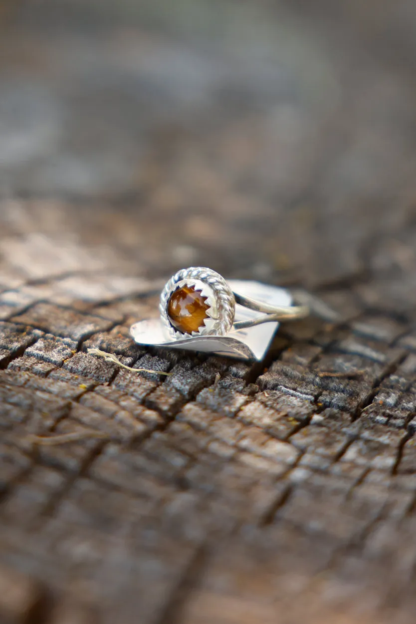 Sterling Silver Rings with Small Stones