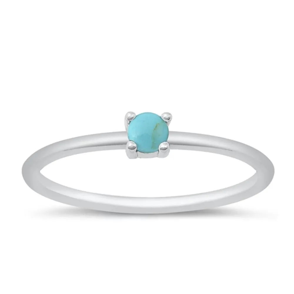Sterling Silver Turquoise Ring