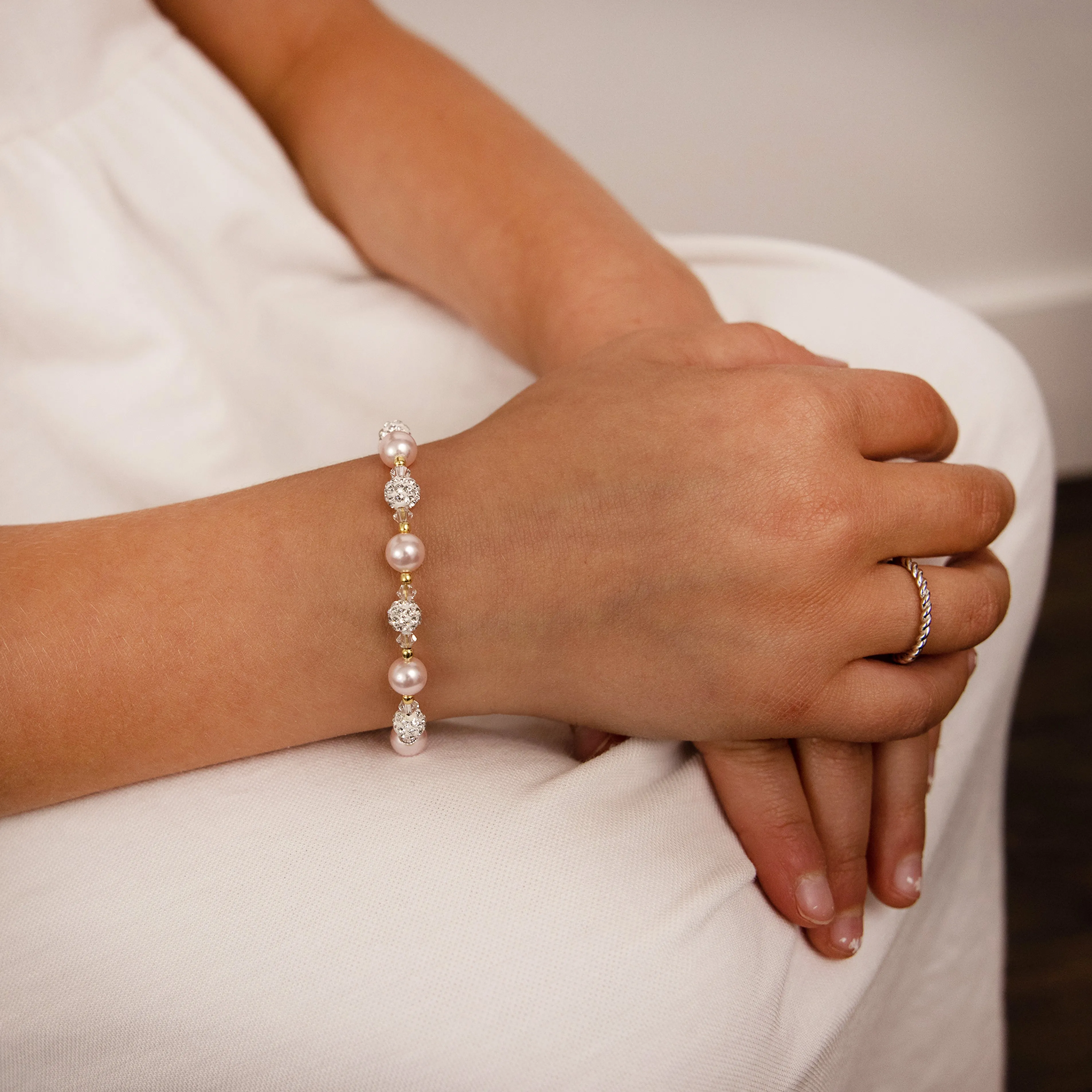 Sterling Silver Twisted Rope Baby Ring for Kids and Women