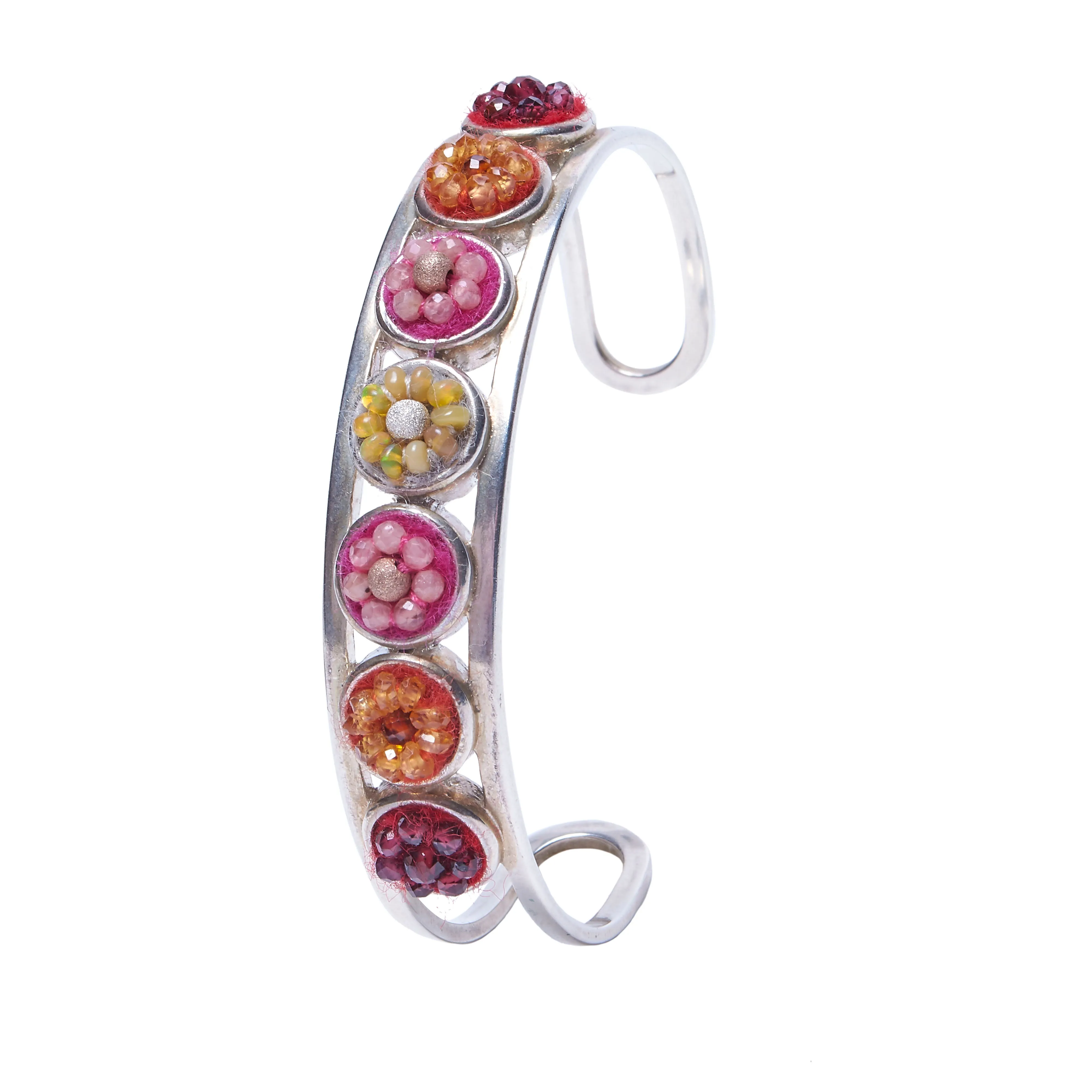Sunrise in Byzantium: Multi Mosaic Cuff