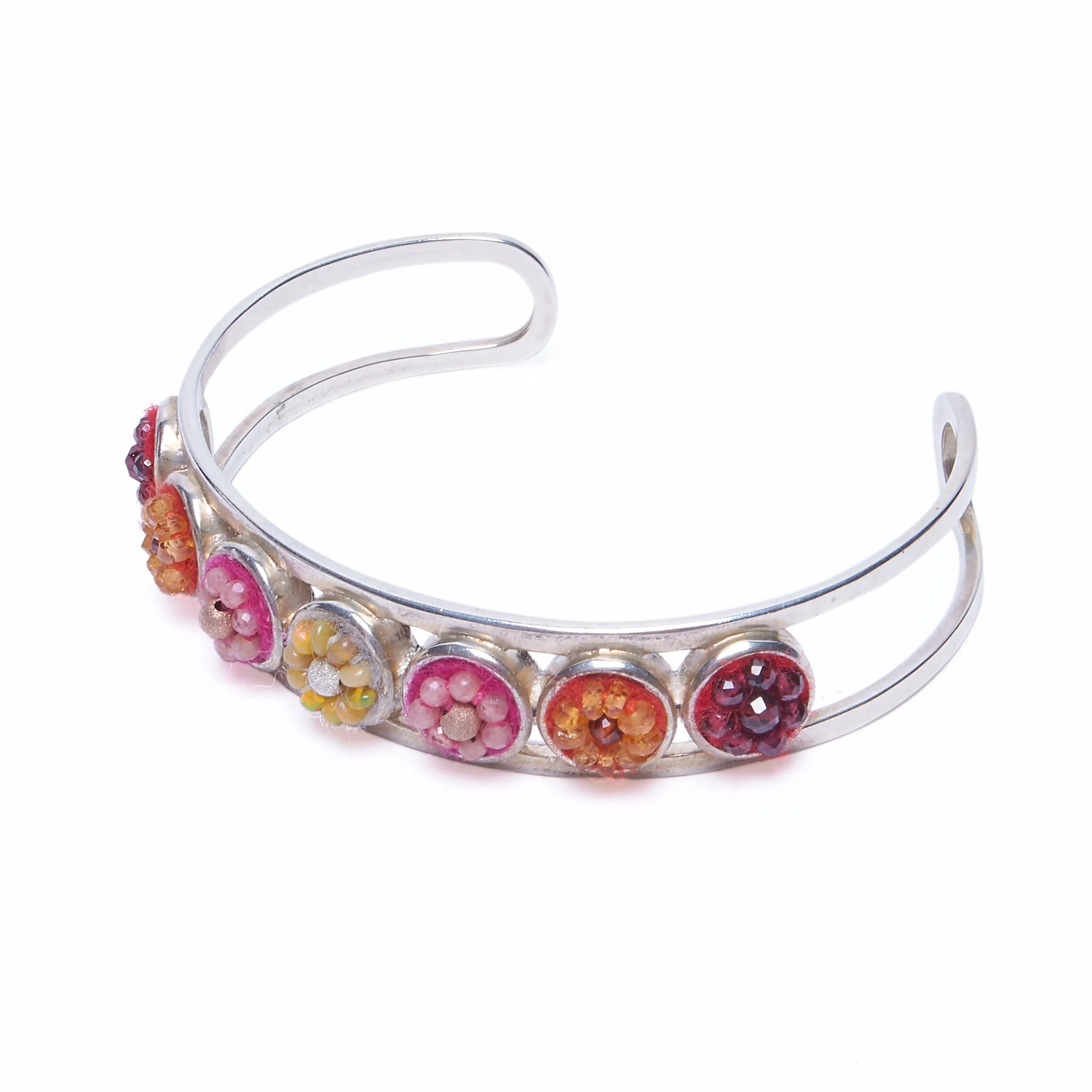 Sunrise in Byzantium: Multi Mosaic Cuff