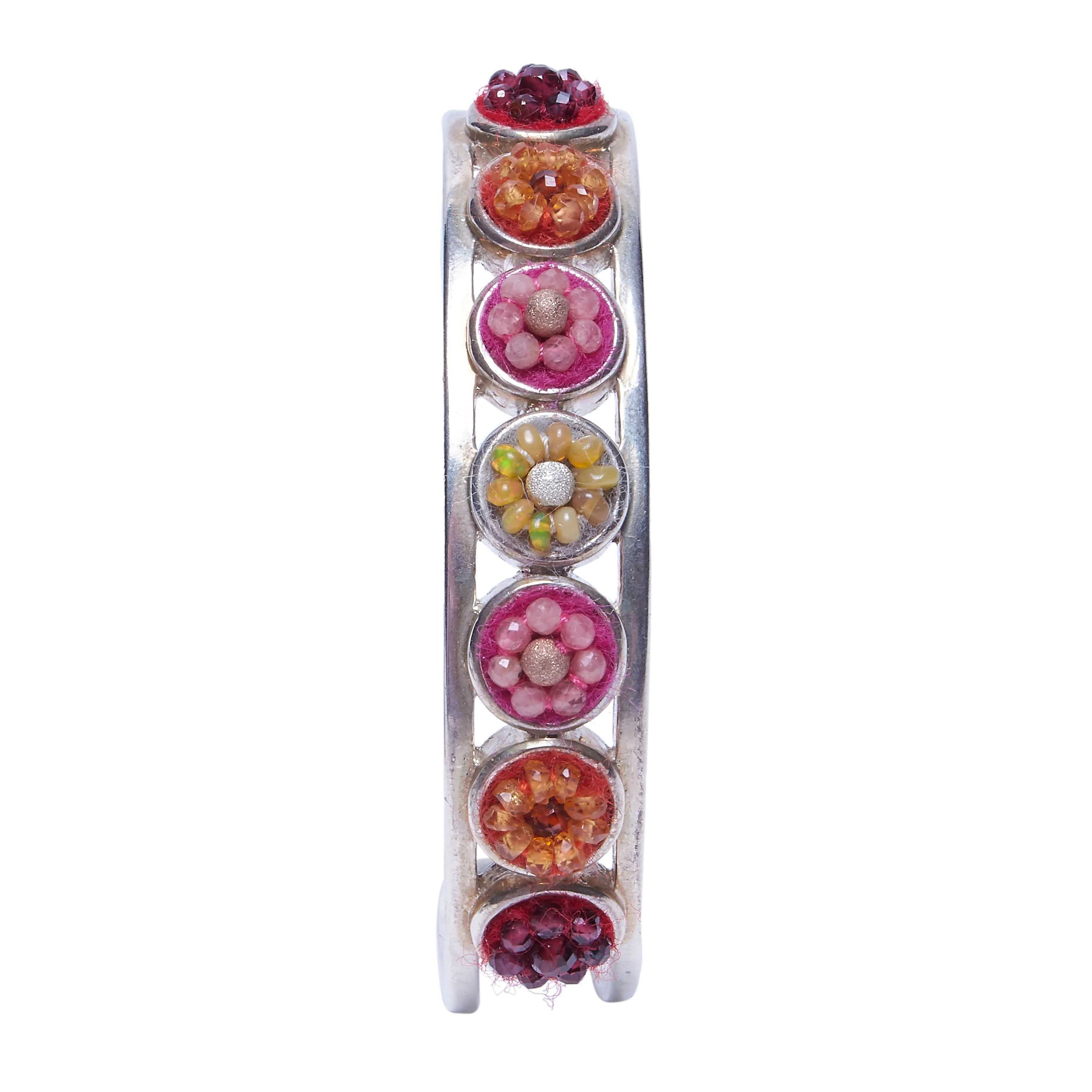 Sunrise in Byzantium: Multi Mosaic Cuff