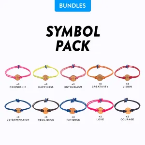 SYMBOL Bracelets Pack (30PCS)