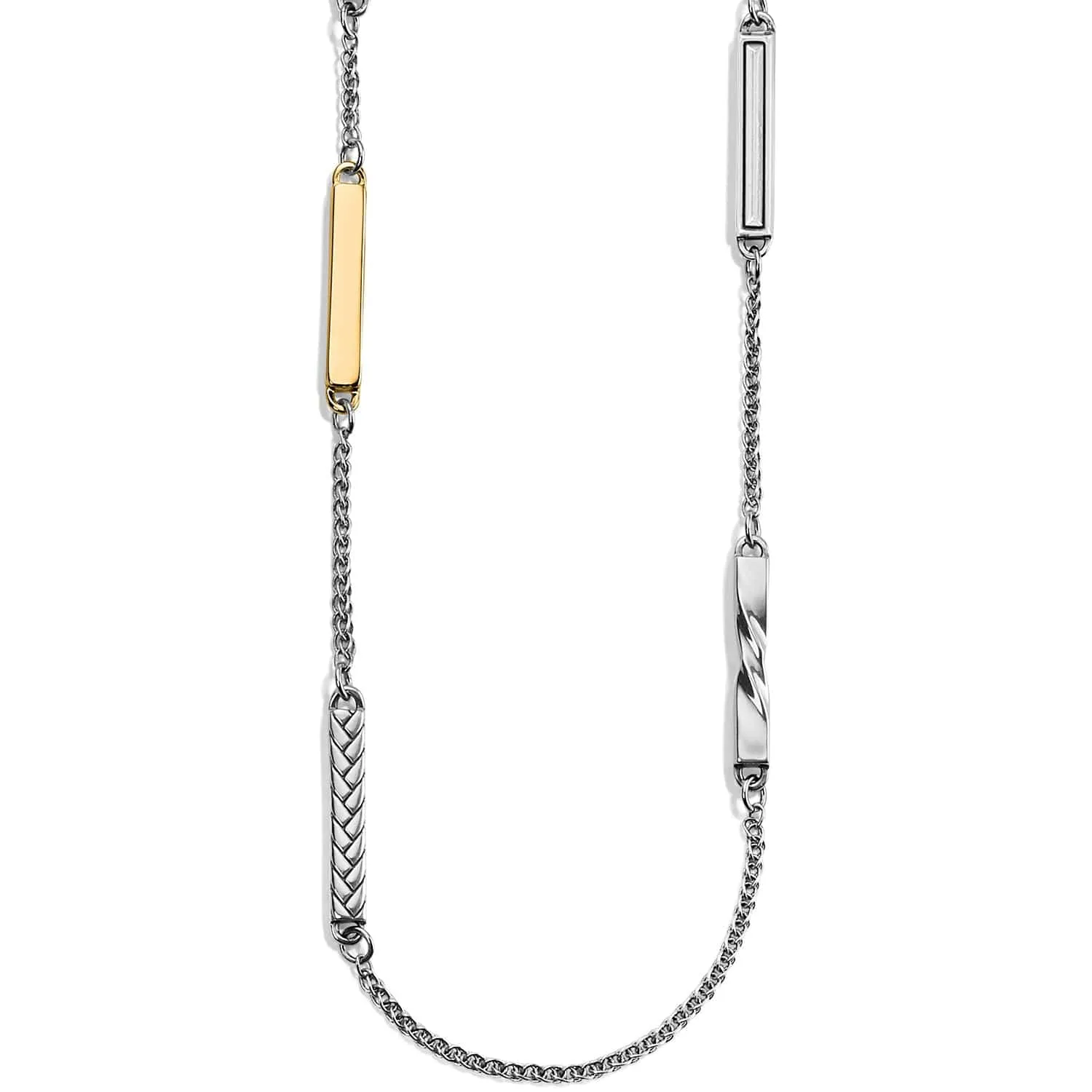 Tapestry Long Necklace