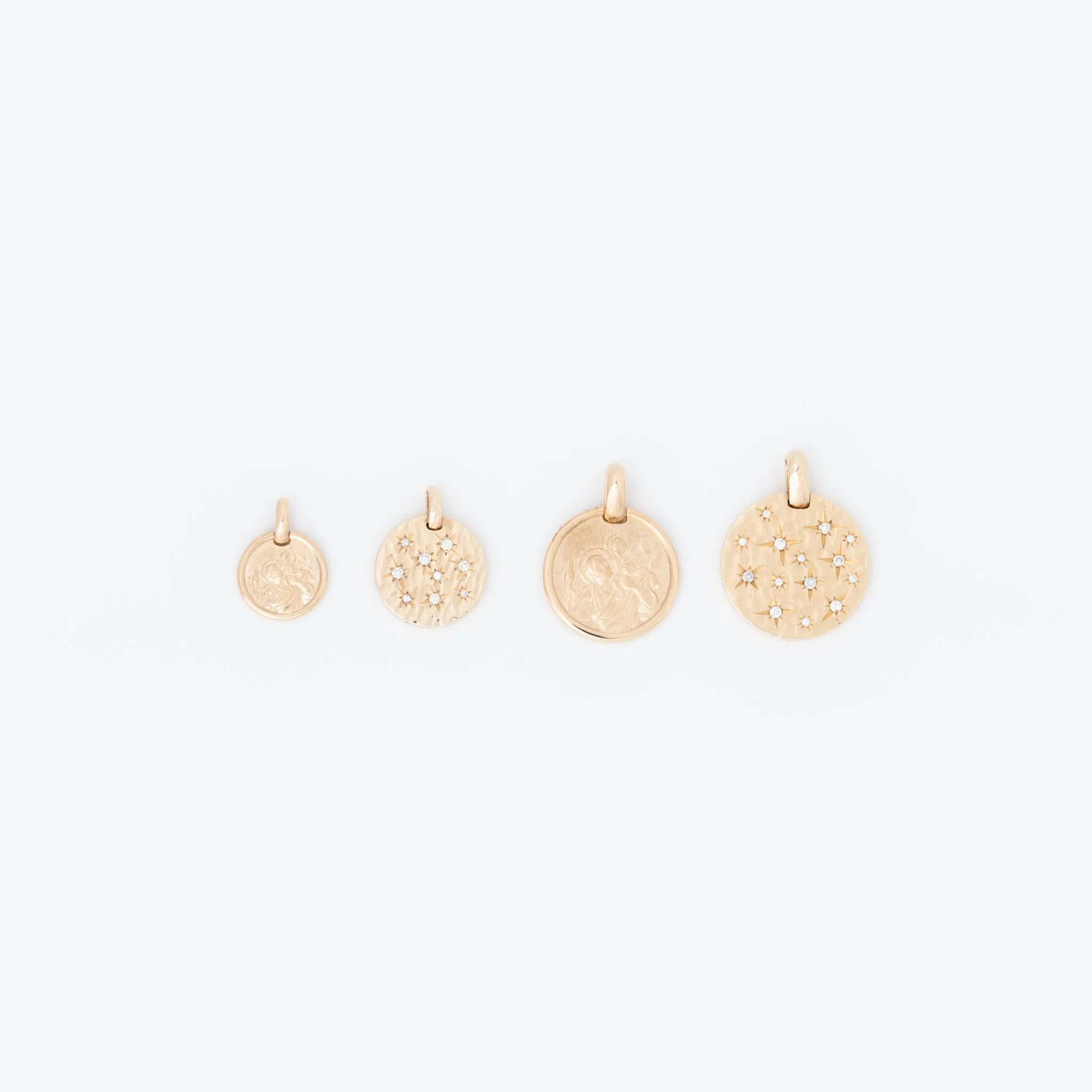 The Large Diamond Etoile Pendant