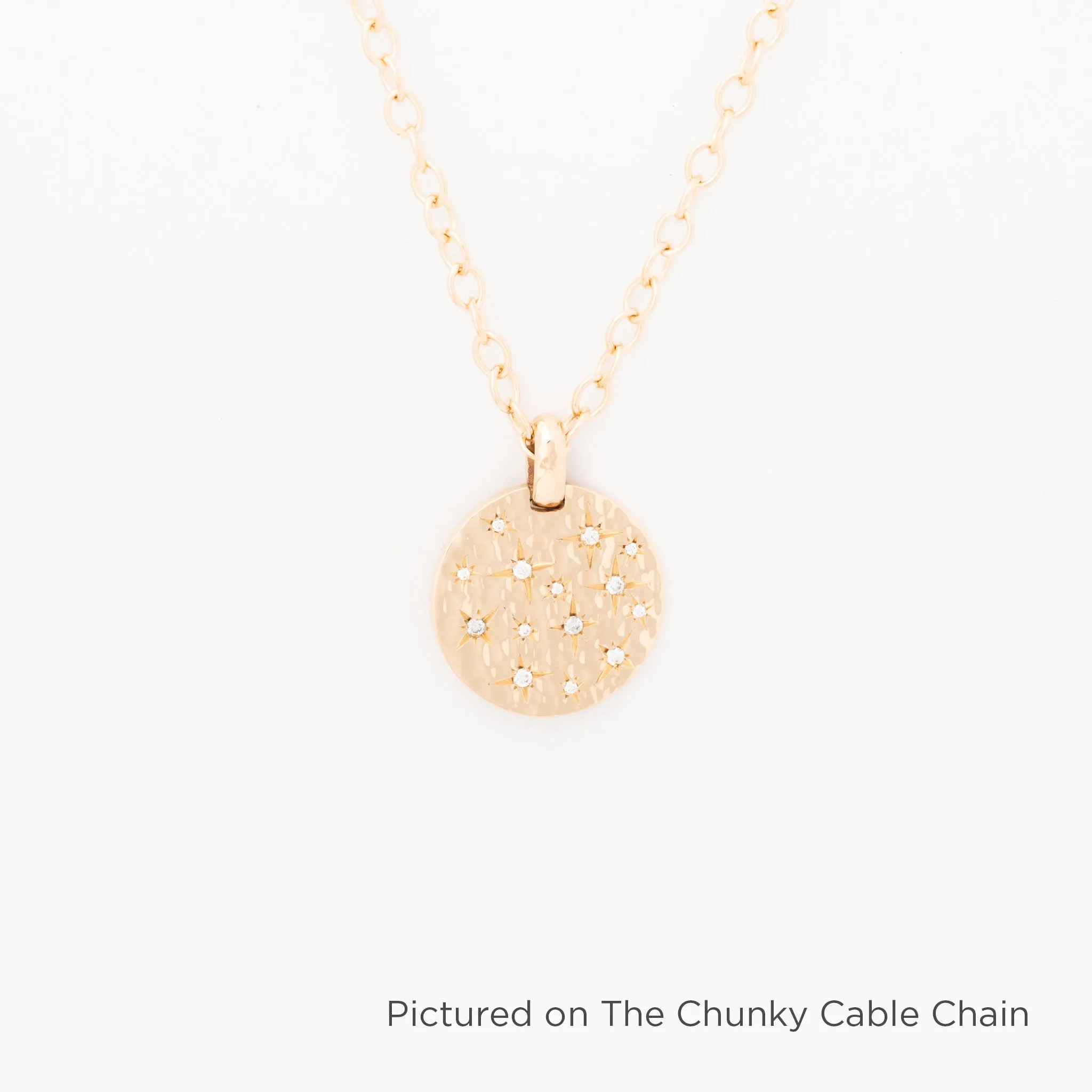 The Large Diamond Etoile Pendant