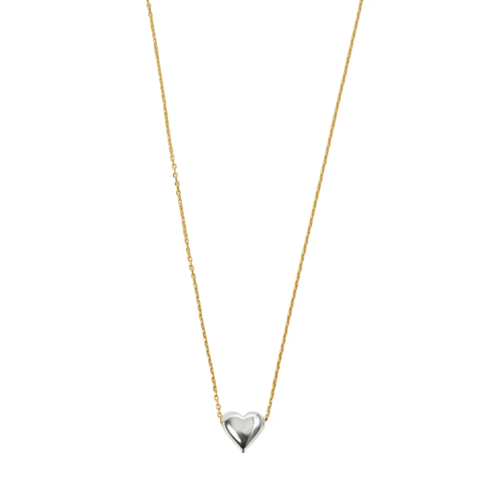 THE PUFFY HEART PENDANT