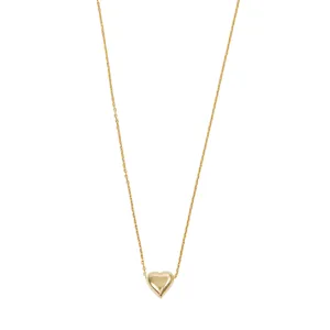 THE PUFFY HEART PENDANT