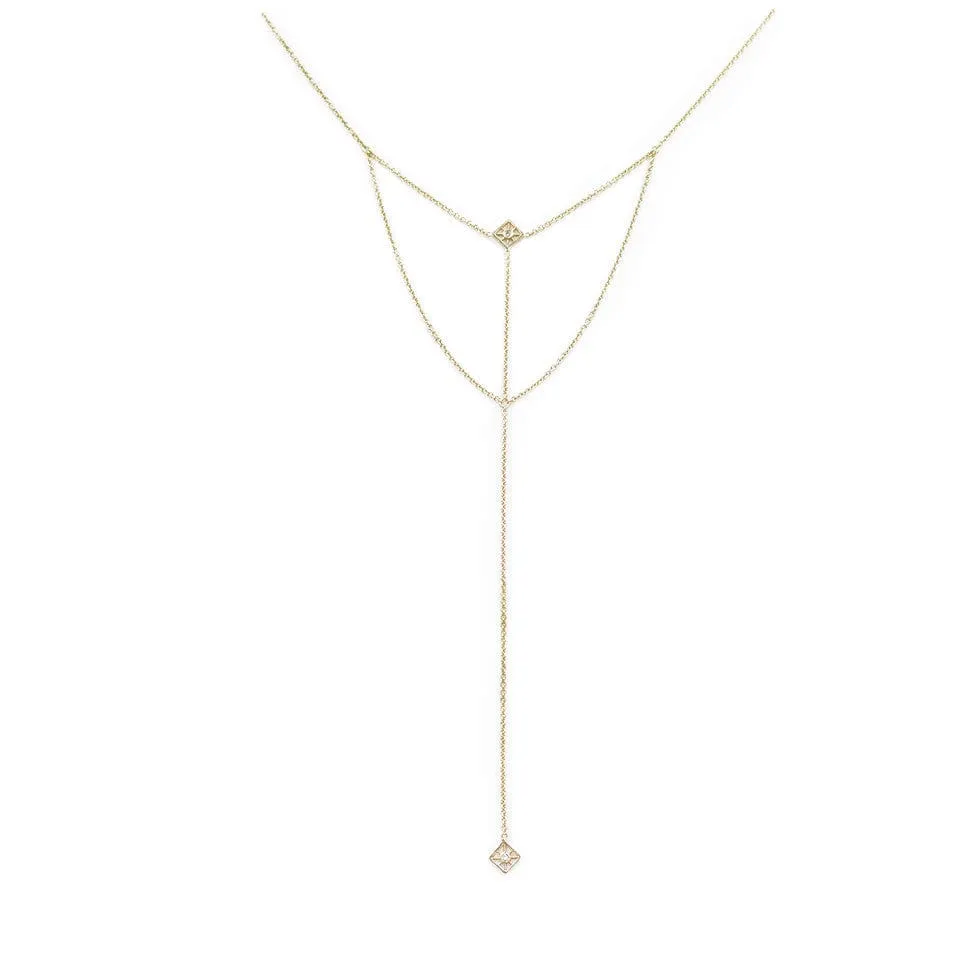 The Star Compass Lariat