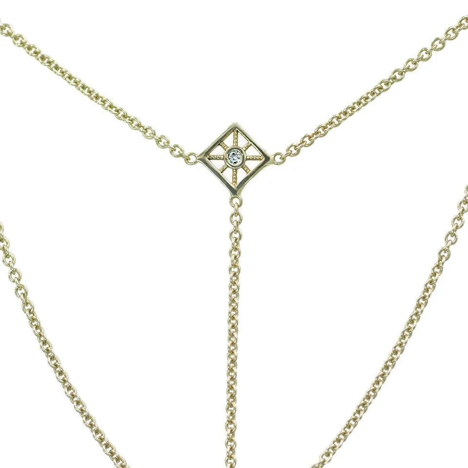 The Star Compass Lariat