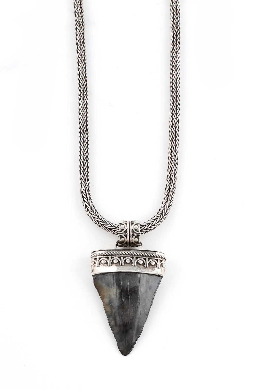 Thick Sterling Silver Naga Bali Chain