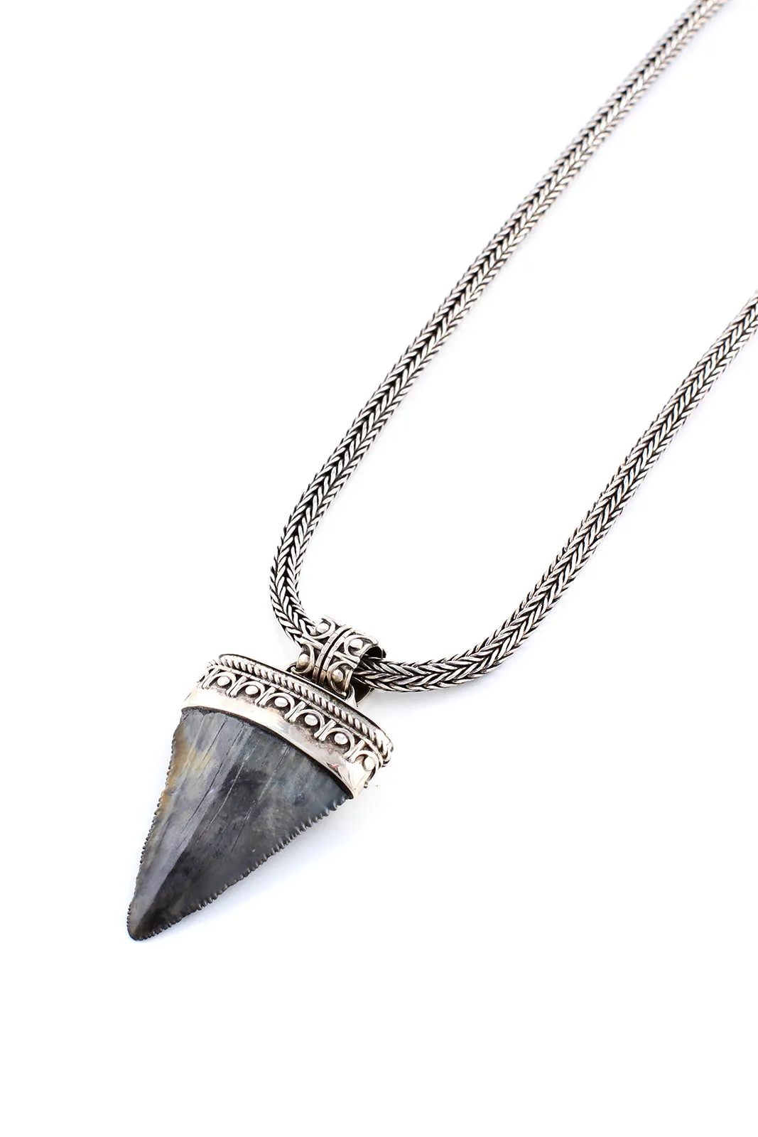 Thick Sterling Silver Naga Bali Chain