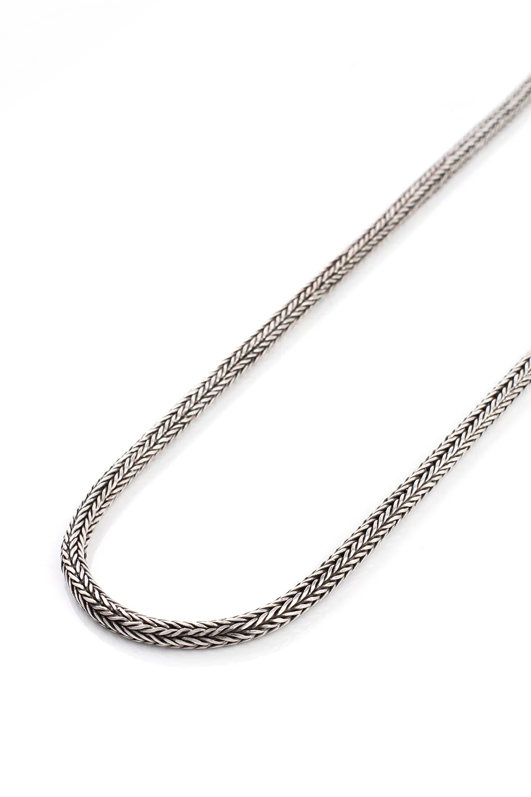Thick Sterling Silver Naga Bali Chain