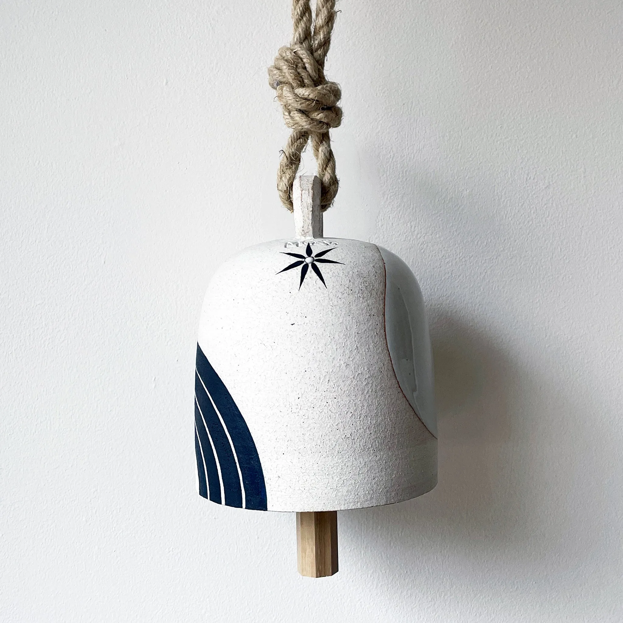 Thrown Bell Round: Rings Indigo (Arc) Full Moon