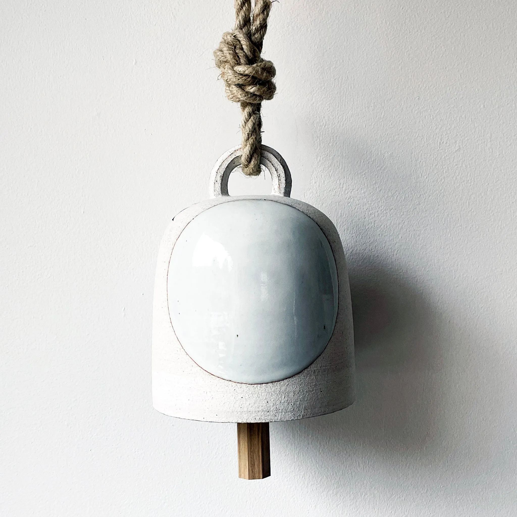 Thrown Bell Round: Rings Indigo (Arc) Full Moon