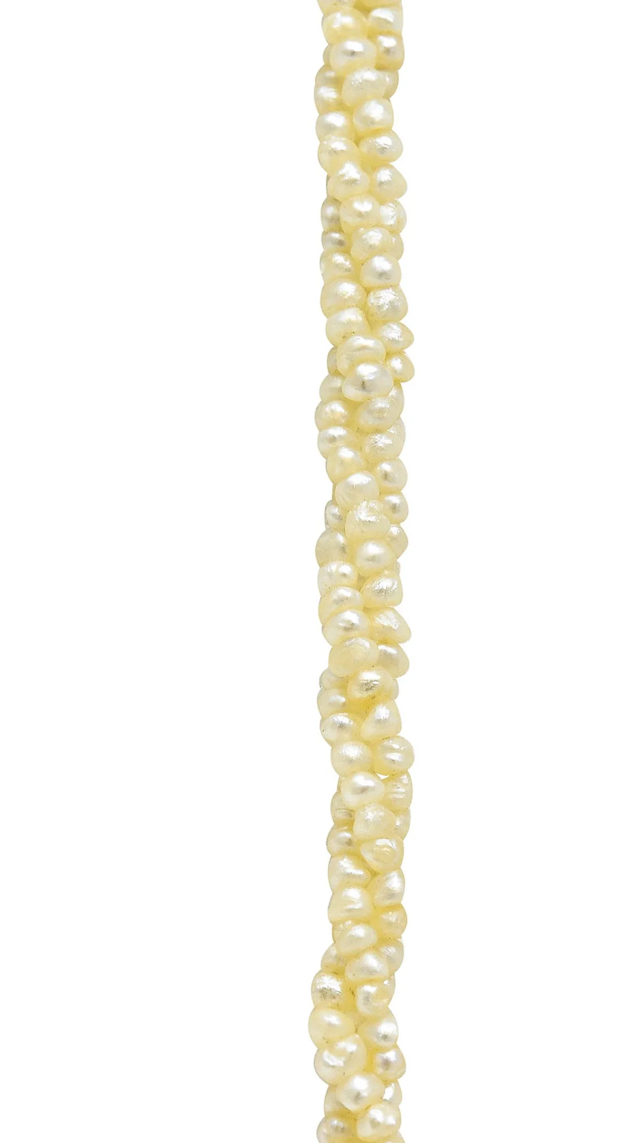 Tiffany & Co. Art Deco Carved Jade Dragon Snake Seed Pearl Diamond Platinum Sautoir Antique Pendant Necklace