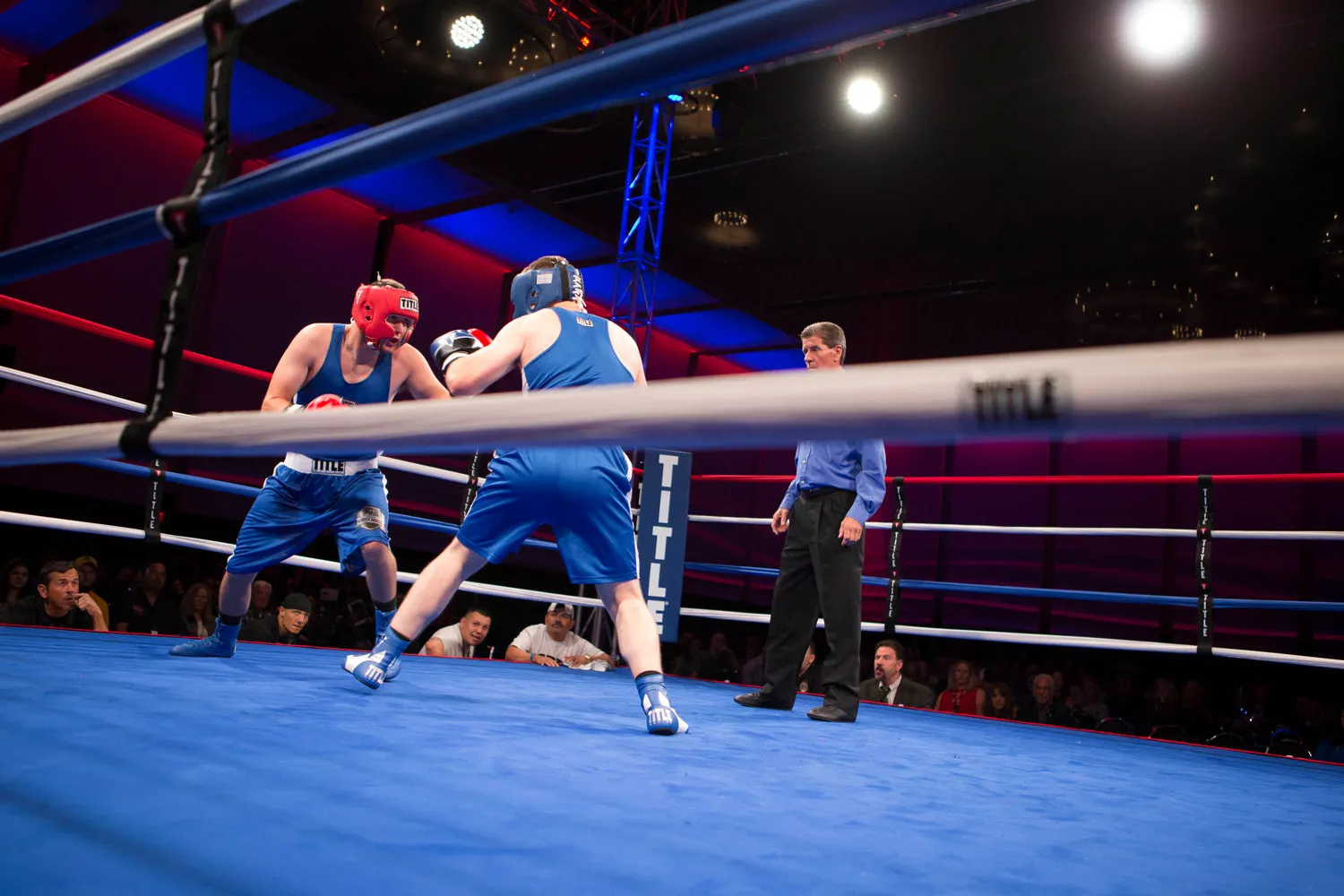 TITLE Boxing Rope & Cover