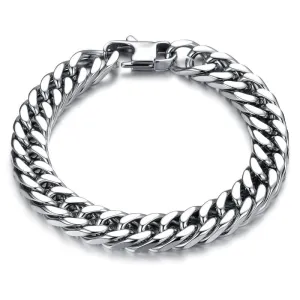 Tomboy Curb Chain Bracelet