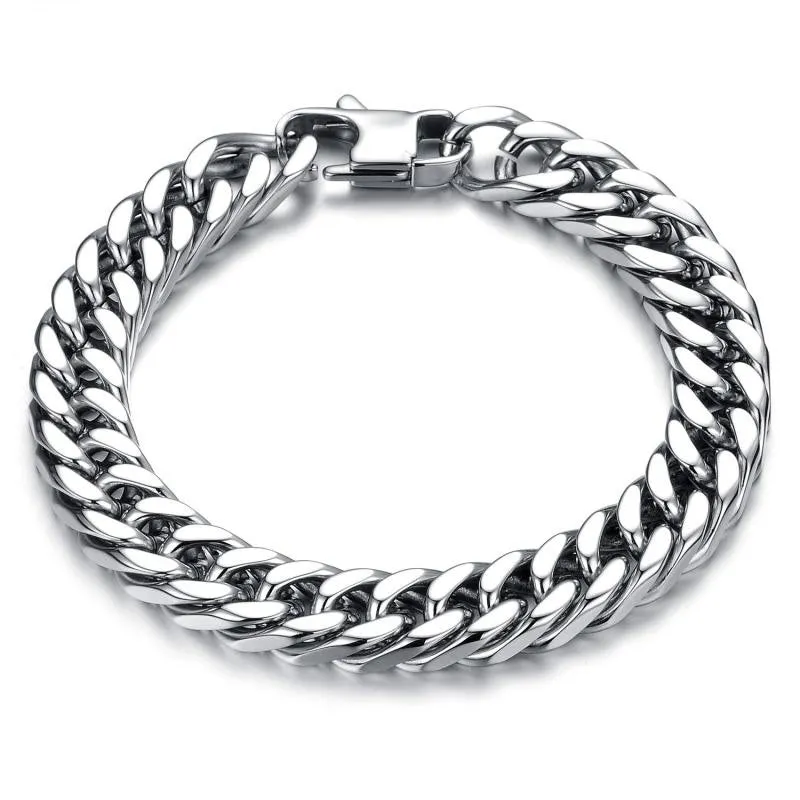 Tomboy Curb Chain Bracelet