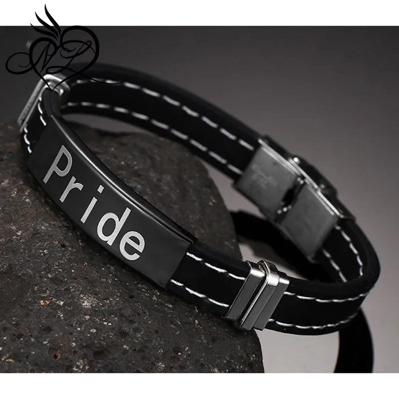 Tomboy Rectangular Bracelets