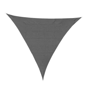 Triangle Sun Shade Sail 5m x 5m x 5m UV Block Canopy Shelter