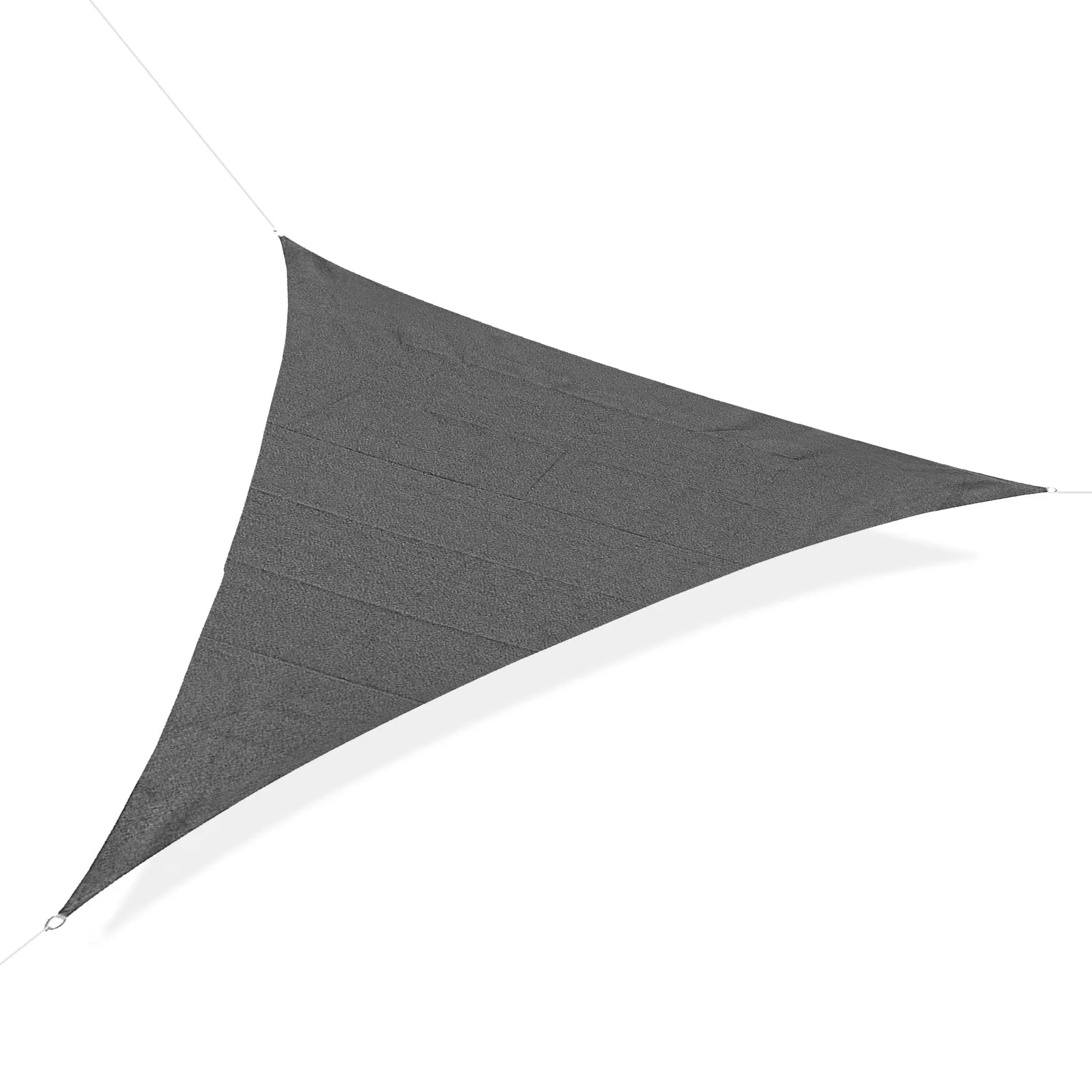 Triangle Sun Shade Sail 5m x 5m x 5m UV Block Canopy Shelter