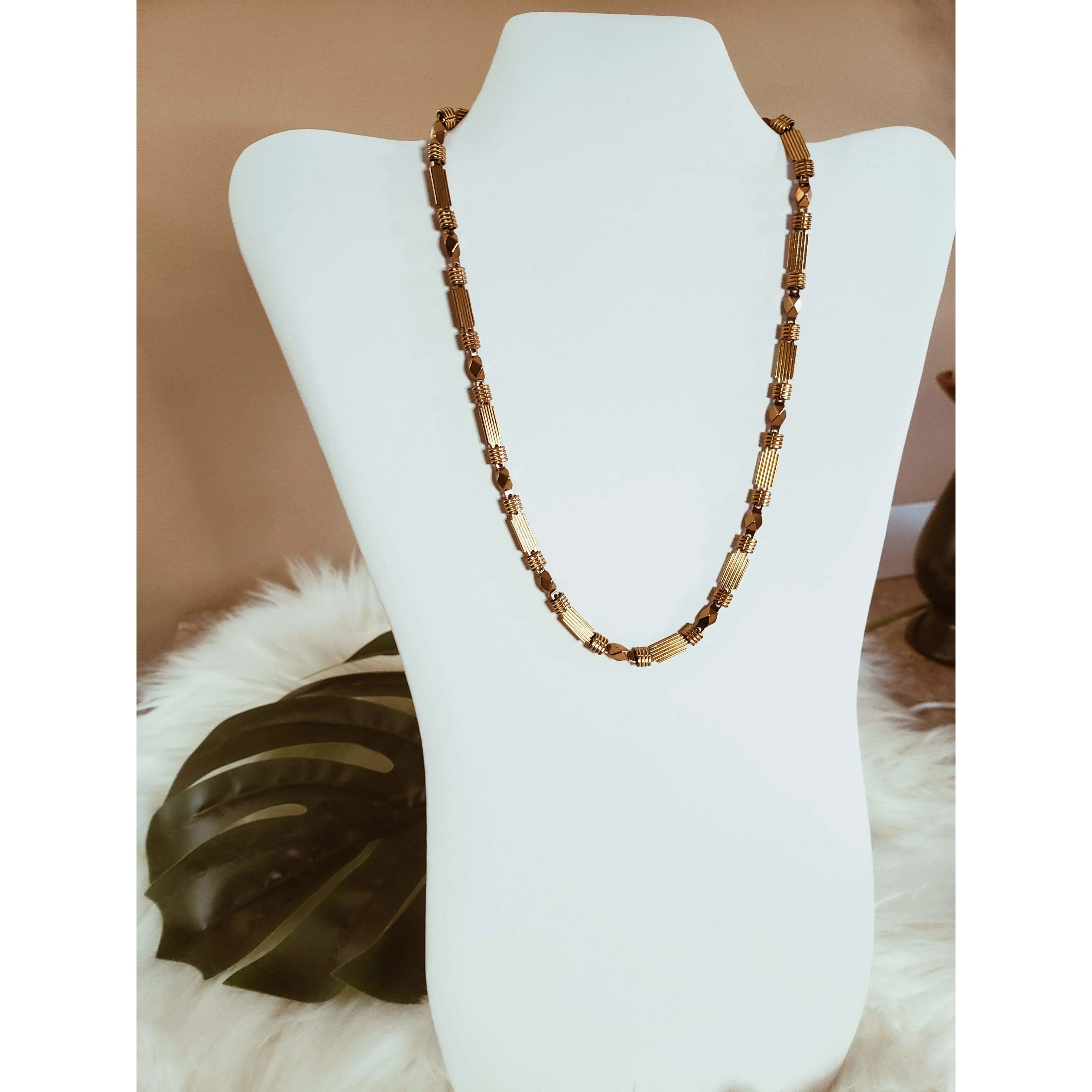 Tribeca Art-Deco Necklace