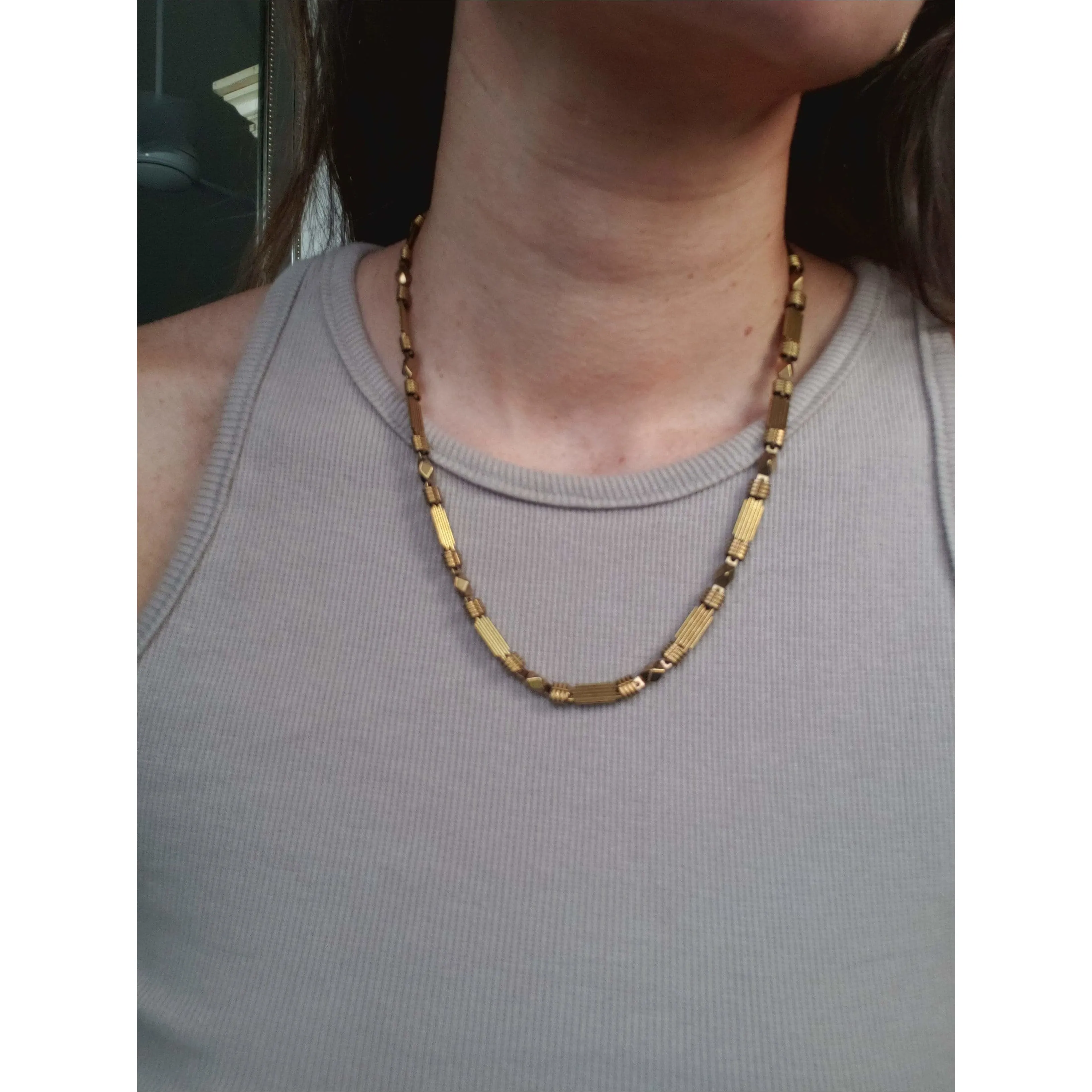Tribeca Art-Deco Necklace